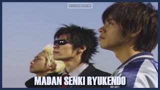 Madan Senki Ryukendo Opening 1 Legendado PTBR [upl. by Ynoep102]