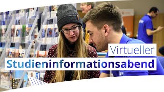 Virtueller Studieninformationsabend der Hochschule Mittweida [upl. by Hauhsoj818]