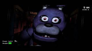 playing fnaf 1 night 6 [upl. by Iddet]