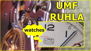 🔵 UMF Ruhla vintage watches  History and basic knowledge you need to know  Ruhla Uhren [upl. by Curr]