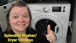 Episode 82 Wednesday Review Splendide Washer Dryer Combo Ventless [upl. by Nnalatsyrc]