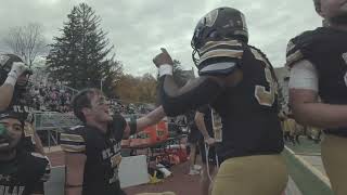 St Olaf Football 2024  Week Six vs St Scholastica [upl. by Adnorhs]