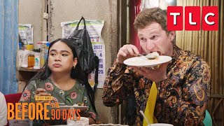 Loren Meets Faiths Family  90 Day Fiancé Before the 90 Days  TLC [upl. by Ecirtram]