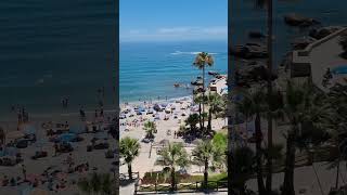 Nerja Beach 🏖 Playa Calahonda Spain 🇪🇦 Andalusie🤩 espana nerja playa beachlife beach spain [upl. by Ruby626]