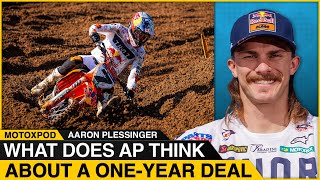 What Does AP Think About A OneYear Deal  Aaron Plessinger Interview [upl. by Sansen]