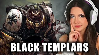 PREPARING FOR HELSREACH  Black Templars Chapter by The Templin Institute REACTION [upl. by Nol]