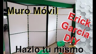 Muro móvil  Hazlo tú mismo [upl. by Hephzipah]