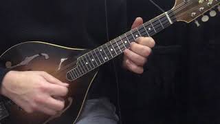 Bella Ciao  mandolin cover with tab [upl. by Arik404]