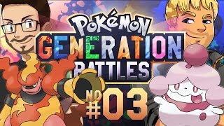 Pokemon Generation Battle w Dobbs GEN 4 VS GEN 6 [upl. by Lehar]