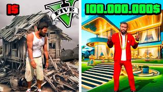 CASA de 1 vs CASA de 10000000 en GTA 5 [upl. by Maynord]