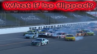 What if Austin Cindric flipped at Talladega During the 2024 Yellawood 500 Nascar Stopmotion💥 [upl. by Yhtamit322]