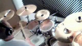 Killswitch Engage  Fixation DRUM COVER GOOD QUALITY [upl. by Atinauq448]