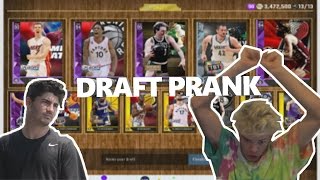 DRAFT FORFEIT PRANK [upl. by Hanonew]