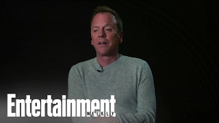 Designated Survivor Kiefer Sutherland On His Role amp Plotlines Of The Show  Entertainment Weekly [upl. by Ludie]