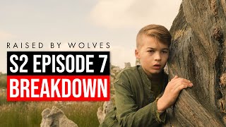 Raised by Wolves Season 2 Episode 7 Breakdown  Recap amp Review [upl. by Maurene]