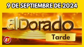 DORADO TARDE de HOY Resultado 9 de septiembre de 2024 💫✅💰 [upl. by Macrae]