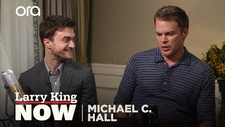 Michael C Hall Addresses Dexter SpinOff Rumors  Larry King Now  Ora TV [upl. by Jaworski]