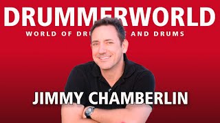 Jimmy Chamberlin Drum Clinic Opening of Vics Drumshop  Chicago jimmychamberlin drummerworld [upl. by Nosilla]