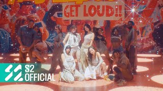 KISS OF LIFE 키스오브라이프 Get Loud Official Music Video [upl. by Yromem]