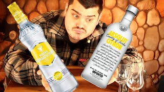 Absolut Citron 🍋 VS 🍋 Gorbatschow Citron [upl. by Minta]