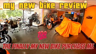 the finally my new bike purchase me😜my new bike review [upl. by Enneyehc]