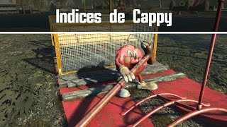 Fallout 4  NukaWorld  Emplacement des indices Cappy [upl. by Glassco]