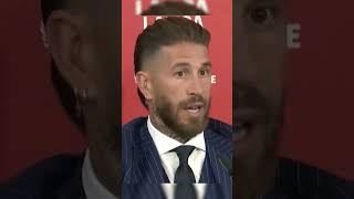 SEVILLA FC  SERGIO RAMOS cuestiona la actitud de RUBIALES tras su BESO a JENNI [upl. by Fihsak]