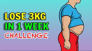 Lose 3kg Of Weight In A Week With This Challenge [upl. by Nigem]