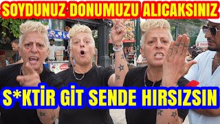 SKTÄ°R GÄ°T SENDE HIRSIZSIN GALÄ°BA SOYDUNUZ DONUMUZU ALACAKSINIZ YAKINDA YILIN BOMBA RÃ–PORTAJI [upl. by Frame]