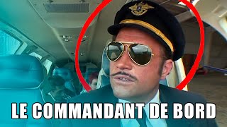 François Damiens se fait passer pour un pilote  Caméra cachée [upl. by Patricio]