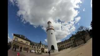 Timelapse Wolken über dem Homburger Schloß [upl. by Vasyuta]