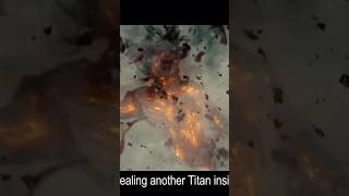 Attack titan movie film recap thriller liveaction action titans eren superpower [upl. by Halimaj]