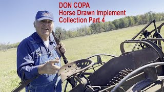 Don Copa Antique Implement Collection Part 4  Potato Planters and more [upl. by Ruskin]