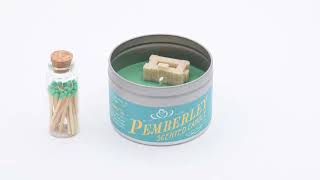 Pemberley Scented Candle [upl. by Eloisa95]