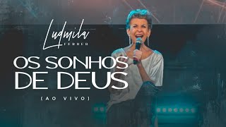 OS SONHOS DE DEUS  Ministração AO VIVO [upl. by Nnylacissej]