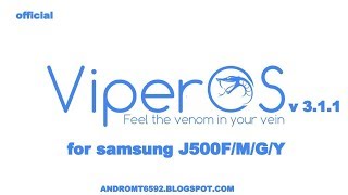 LATESTOFFICIAL VIPEROS V311 FOR SAMSUNG J500FMGY [upl. by Jaquith211]