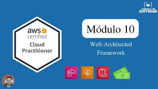 AWS Certified Cloud Practitioner  2022  WellArchitected Framework [upl. by Gilead]