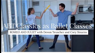 ABT Classics at Ballet Classics with Devon Teuscher and Cory Stearns ROMEO AND JULIET [upl. by Solis]