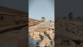 High Speed Train Jaffar express 39up Passing Kot Radha Kishan railway train highspeedrail [upl. by Thirzi]