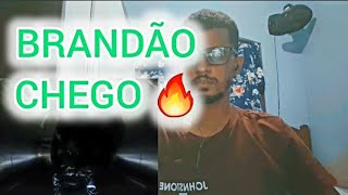 Brandão chego react [upl. by Neenaj]