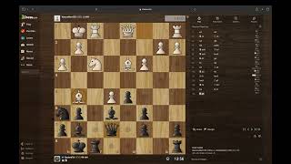 Chess Game 256  Ponziani Opening [upl. by Hsejar]