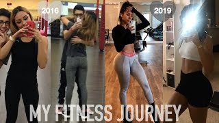 MY FITNESS TRANSFORMATION while battling an EATING DISORDER [upl. by Aurilia]