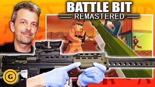 Firearms Expert Reacts To BattleBit Remastered’s Guns [upl. by Gefen161]