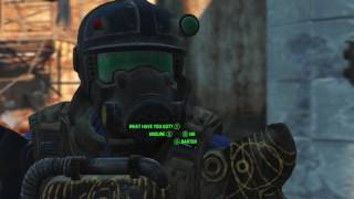 Fallout 4 Nuka World lets go shopping Katelyn Alden Throatslicer [upl. by Canute467]