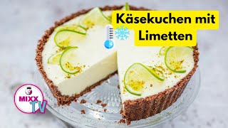 MIXXTV 163 Käsekuchen mit Limetten aus dem Thermomix® [upl. by Rew]