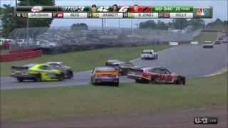 NASCAR Xfinity Mid Ohio 2016 Highlights All Crashes Spins and Off [upl. by Enyrehtak884]