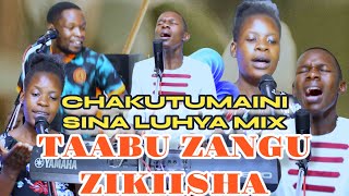 CHAKUTUMAINI SINA TAABU ZANGU BOLELA YESUYESU NI MWANA WA DAUTI HOSANA HALLELUYA GENDA ROHO [upl. by Anniala]