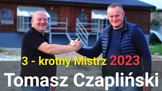 Tomasz Czapliński  PZHGP 0344 Rypin  3krotny Mistrz 2023 🇵🇱🏆🥇 [upl. by Ziom949]