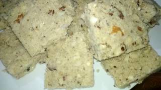 Gond makhana tukde recipe  new mothers keliye taqat ka khazana recipe by nasreens kitchen recipe [upl. by Gerdy116]