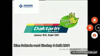 Iklan Daktarin versi Bioskop 5 detik 2001 Metrotv [upl. by Wendie246]